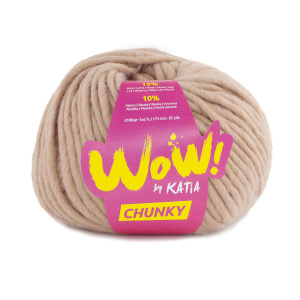 Пряжа Wow-Chunky, 75% акрил, 15% шерсть, 10% альпака, 100 г, 75 м. Арт 1312.59