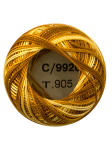 Мулине "Finca Perle"(Жемчужное"), №12,мультиколорный цвет 9920. Арт 00009/12/9920           