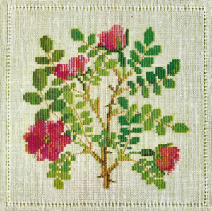 Набор для вышивания: "Роза". Арт 30-6725