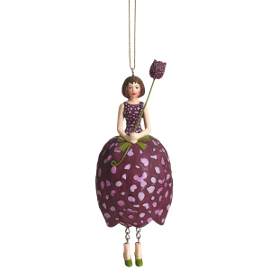 Фигурка декоративная, Blumenmädchen "Пажитник". Арт 850035-554