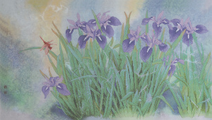 Набор для вышивания "Чарующий ирис". Арт 2031204