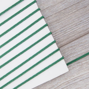 Шнур-сутаж PEGA, темно-зеленый, 3 мм. Арт 841113909A7801