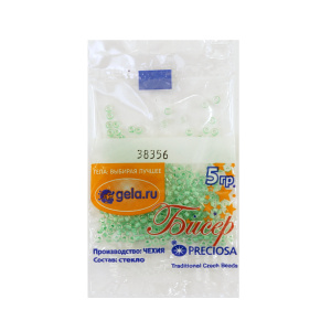 Бисер №10, 5 г., цвет 38356. Арт G 38356