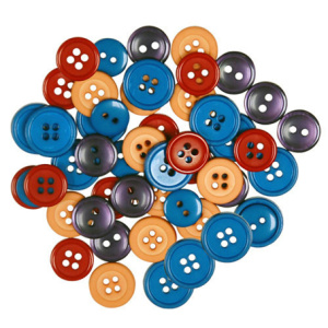 Пуговицы Favorite Findings"Фиеста". Арт 550000446               