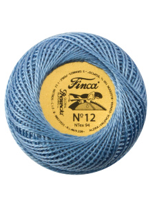 Мулине "Finca Perle"(Жемчужное"), №12,однотонный цвет 3396. Арт 00008/12/3396           