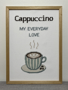 Набор для вышивания "Капучино". Арт 2042-1