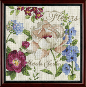 Набор для вышивания "Мартовский сад". Арт 2849