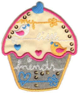 Термоаппликация HKM "Мафин". Арт 32321/1SB