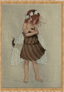 Набор для вышивания "Châtaigne" (Каштанка). Арт 50-A0025 K