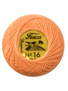 Мулине "Finca Perle"(Жемчужное"), №16,однотонный цвет 1474. Арт 00008/16/1474           