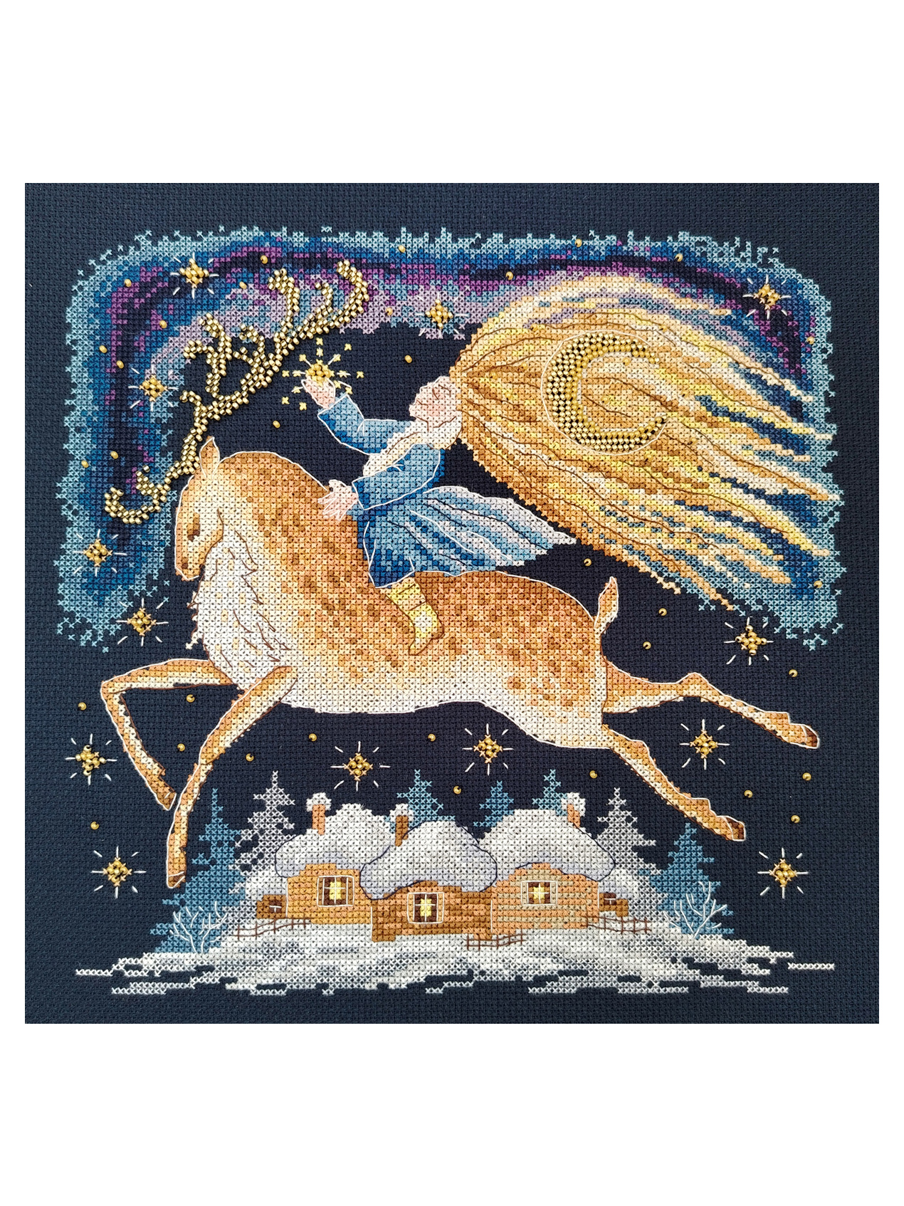 Набор для вышивания "Ночка". Арт 15.001.35