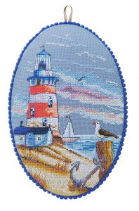 Набор для изготовления пинкипа "Прибрежный маяк". Арт 21.003.19