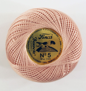 Мулине "Finca Perle" (Жемчужное") №5 однотонный цвет 1975. Арт 00800/05/1975