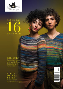 Журнал "Knit the Cat 16 What's next". Арт 2018-000