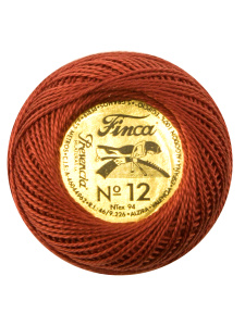 Мулине "Finca Perle"(Жемчужное"), №12,однотонный цвет 1996. Арт 00008/12/1996           