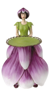 Фигурка декоративная, Blumenmädchen "Магония". Арт 850091-404