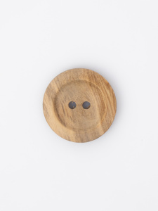 Пуговицы CONCEPT Button of Olive Wood, размер 44, дерево, цвет NAT. Арт 6412H-044-COL.NAT