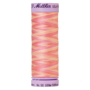 Нить для машинного квилтинга SILK-FINISH MULTI COTTON 50, 100 м. Арт 9075-9847