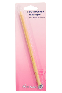 Карандаш портновский, смываемый водой, белый. Арт 299.WHITE               