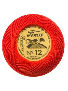 Мулине "Finca Perle"(Жемчужное"), №12,однотонный цвет 1166. Арт 00008/12/1166           