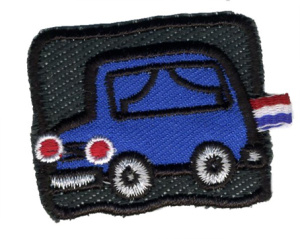 Термоаппликация HKM "Машина". Арт 31650/1SB