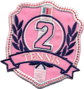 Термоаппликация HKM "Tennis 2". Арт 33035/1SB