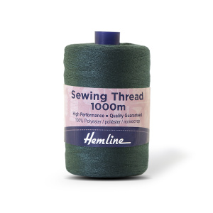 Нить универсальная  Hemline для шитья, 1000 м. Арт N4124.350