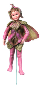 Фигурка декоративная, цветочный эльф "Гастерия". Арт 216946-050