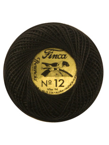 Мулине "Finca Perle"(Жемчужное"), №12,однотонный цвет 0007. Арт 00008/12/0007           