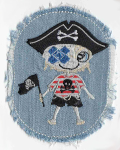 Термоаппликация HKM "Мальчик-пират". Арт 33652/1SB