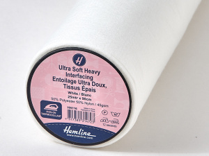 Флизелин ультро-мягкий тонкий армированный в одном направлении с односторонним клеевым покрытием . Арт HN116