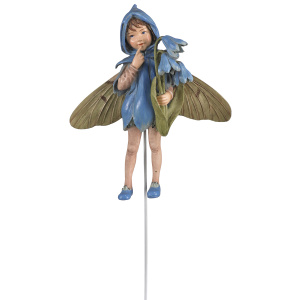 Фигурка декоративная, цветочный эльф "Горечавка". Арт 216529