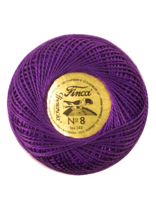 Мулине "Finca Perle"(Жемчужное"), №8, однотонный цвет 2711. Арт 00816/08/2711           