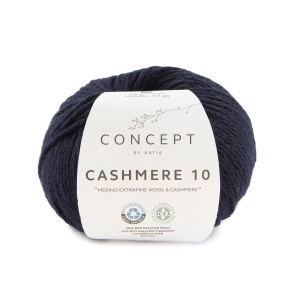 Пряжа Cashmere 10, 40% шерсть, 25% вискоза,  25% полиамид, 10% кашемир, 50 г, 120 м. Арт 1298.83
