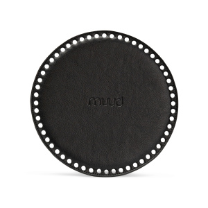 Донышко для вязаных изделий "Duff" Black. Арт QB-4435/Black