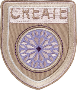 Термоаппликация "Креативная йога". Арт 38612