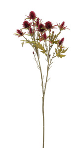 Ветка декоративная "Чертополох". Арт 208011-550