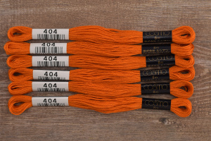 Мулине COSMO однотонный цвет  404       . Арт 25-6/404       