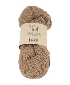 Пряжа Noble Camel, 100% верблюжья шерсть, 100 г, 200 м. Арт 1075.0001