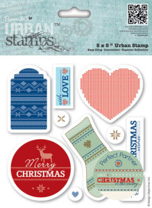 Набор штампов "Бирки" Christmas in the Country. Арт PMA907180