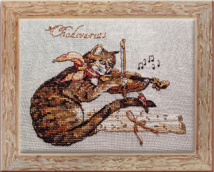 Набор для вышивания "Chadivarius" (Музыкант). Арт 119-P009 K