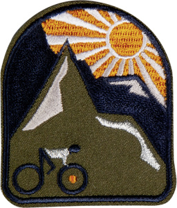 Термоаппликация "Восход солнца". Арт 38564