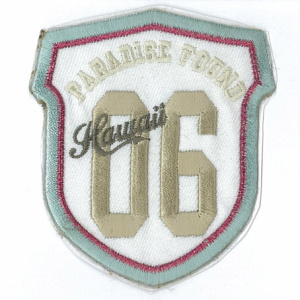 Термоаппликация HKM "06 Гавайи". Арт 30323/1SB               