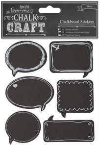 Наклейки "Напиши мелом - Для фраз". Арт PMA355406