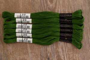 Мулине COSMO однотонный цвет  120       . Арт 25-6/120       