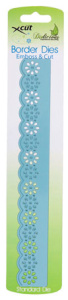Нож для вырубки и эмбоссинга "Бордюры - Delia". Арт XCU503131               