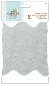 Тесьма вьюнок декоративная Eau De Nil широкая. Арт PMA358207