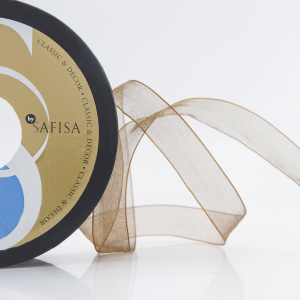 Лента органза SAFISA 15 мм, 25 м, цвет 88. Арт 520-15мм-88             