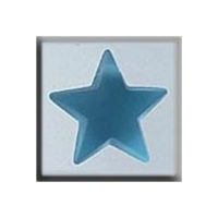 Изделие из стекла "Большая звезда". Арт 12048