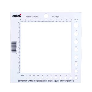 Счетная рамка для спиц addiSquare. Арт 412-0